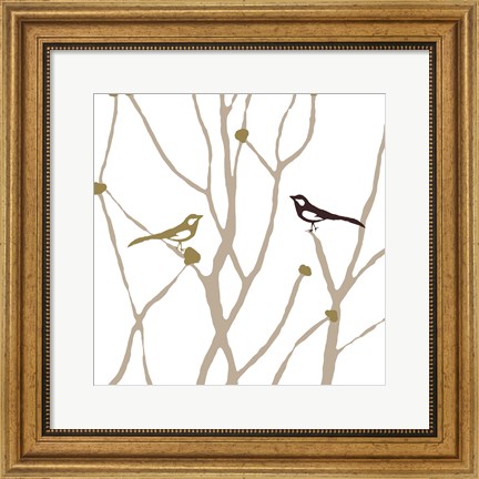 Framed Little Bird Print