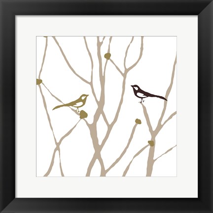 Framed Little Bird Print