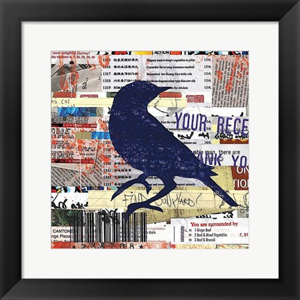 Framed Tweet Print