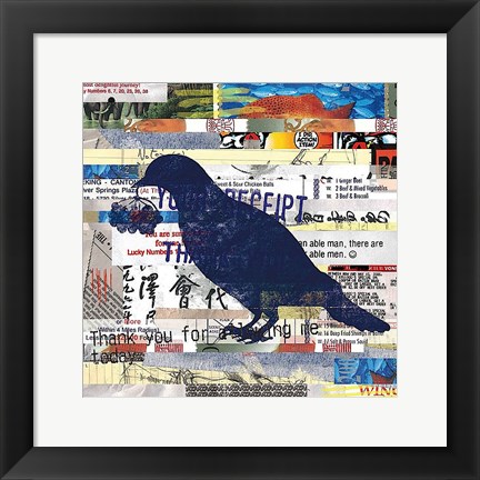 Framed Chirp Print