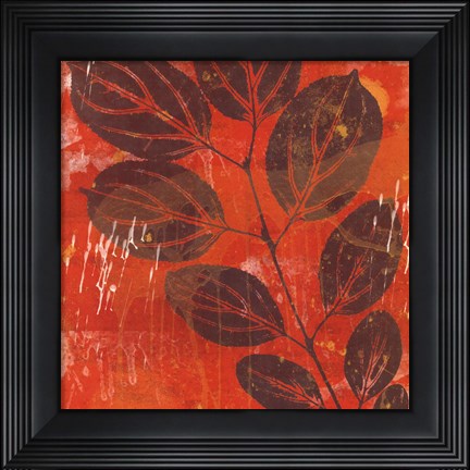 Framed Exotic Vine Print