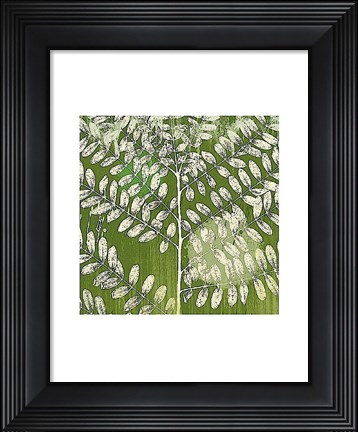 Framed Forest Leaves Print