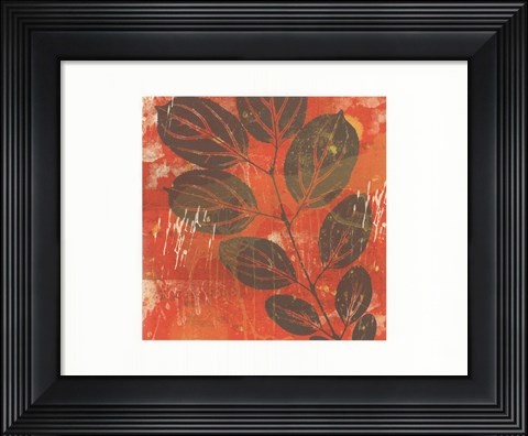 Framed Exotic Vine Print