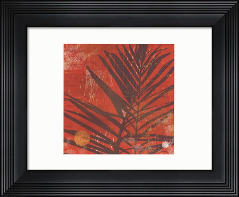 Framed Exotic Palm Print