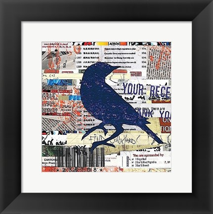 Framed Tweet Print