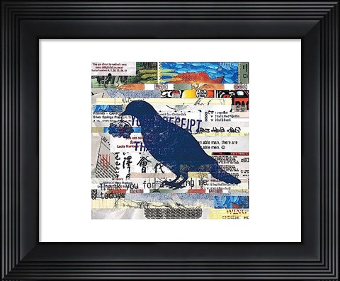 Framed Chirp Print