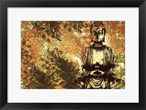 Framed Zen Garden Print