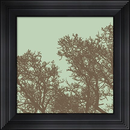 Framed Winter Tree I Print