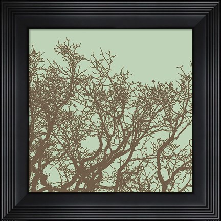 Framed Winter Tree II Print