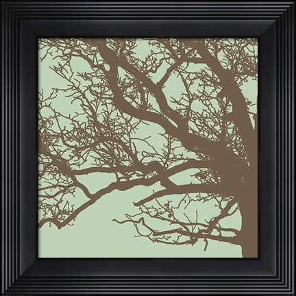 Framed Winter Tree III Print