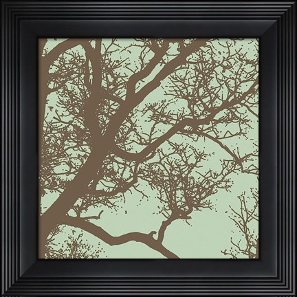 Framed Winter Tree IV Print