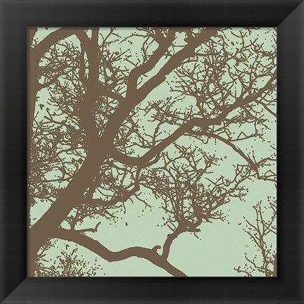 Framed Winter Tree IV Print