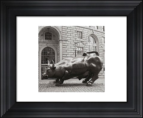 Framed Positive Outlook Print