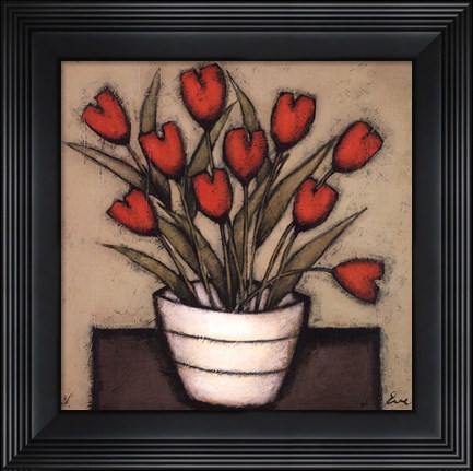 Framed From the Heart Print