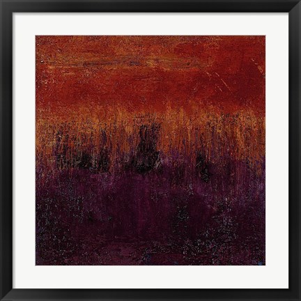 Framed Fireday Print