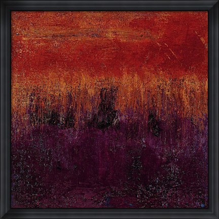 Framed Fireday Print