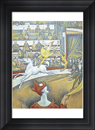Framed Circus Print
