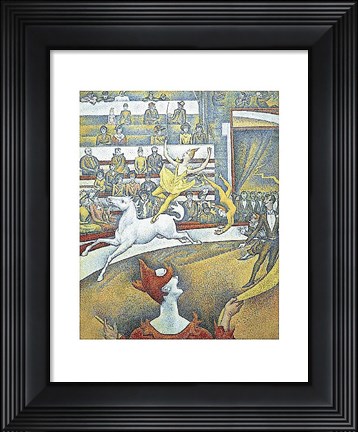 Framed Circus Print