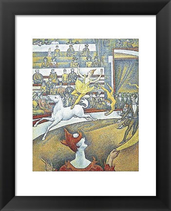 Framed Circus Print