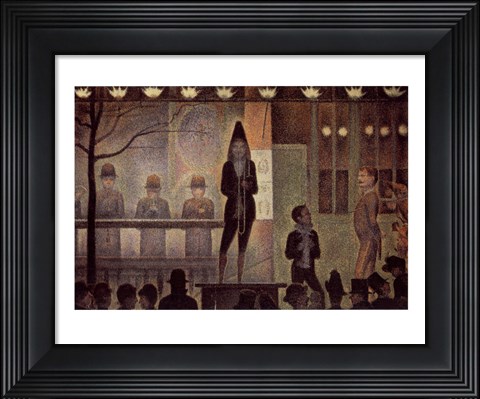 Framed Circus Sideshow Print