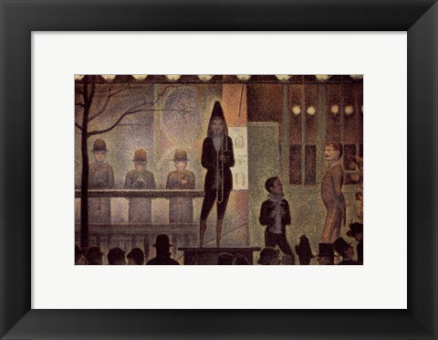 Framed Circus Sideshow Print