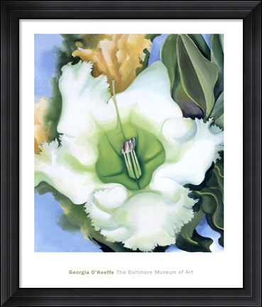 Framed Cup of Silver Ginger, 1939 Print