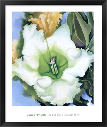 Framed Cup of Silver Ginger, 1939 Print