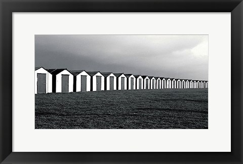 Framed Your Place or Mine Print