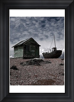Framed Dungeness Print