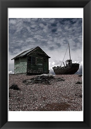 Framed Dungeness Print