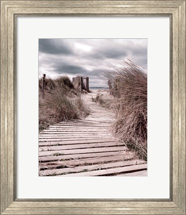 Framed Listen to Your Dreams Print