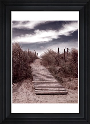 Framed Pathway Print