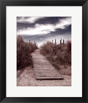 Framed Pathway Print