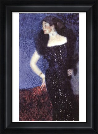 Framed Portrait of Rose von Rosthorn-Friedmann Print