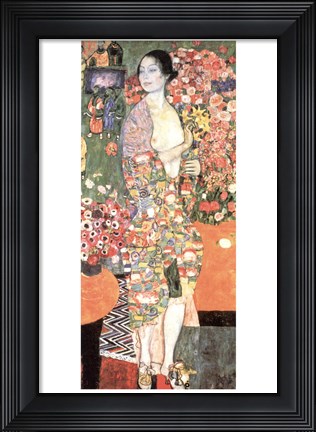 Framed Dancer, 1916-1918 Print