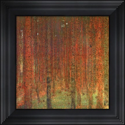 Framed Tannenwald II Print