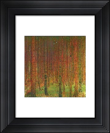 Framed Tannenwald II Print