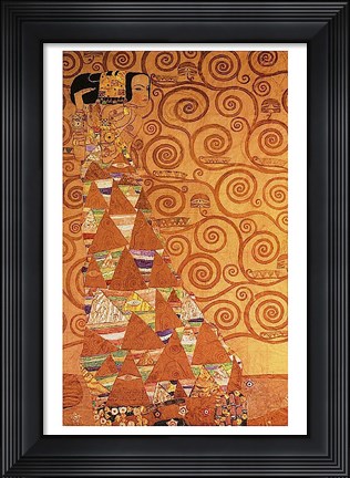 Framed Expectation Print