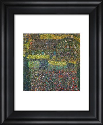 Framed House in Attersee Print