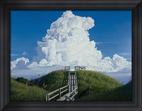 Framed Above and Beyond Print