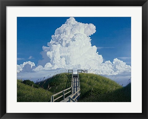 Framed Above and Beyond Print