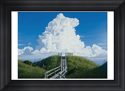 Framed Above and Beyond Print