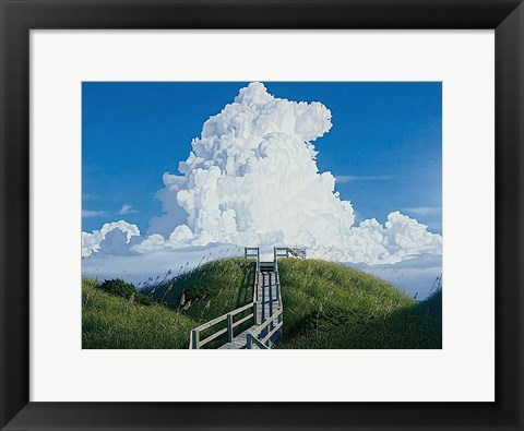 Framed Above and Beyond Print