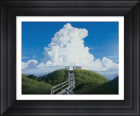 Framed Above and Beyond Print