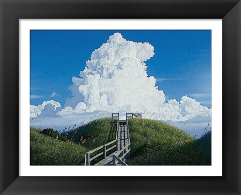 Framed Above and Beyond Print