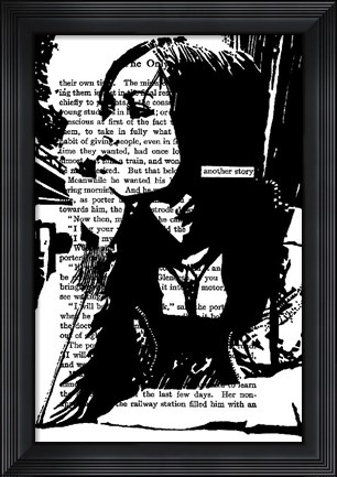 Framed Another Story Print