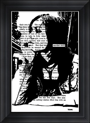 Framed Another Story Print