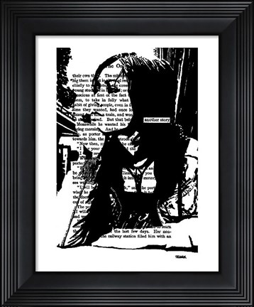 Framed Another Story Print
