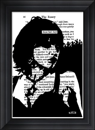 Framed Those Last Days Print