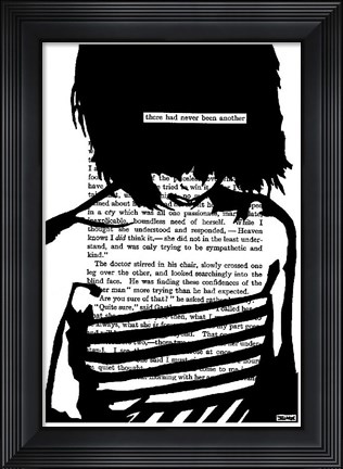 Framed There Had Never Been Another Print